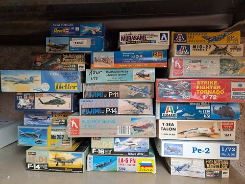 Lotto modellismo statico varie - modellismo,