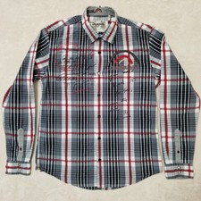 Camicia Desigual Uomo M/l Nera