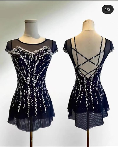 Costume pattinaggio - costume,