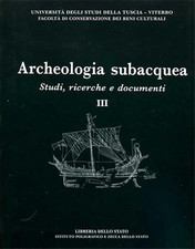  - Archeologia subacquea