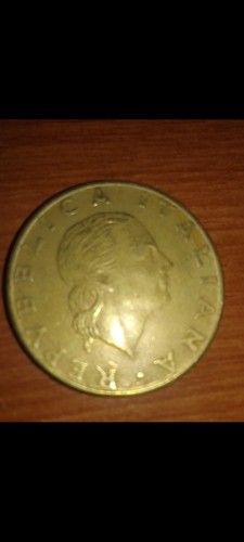200 lire 1978 con errore - 1978, di