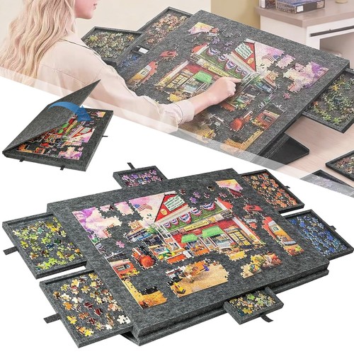 Tavolo puzzle ribaltabile - puzzle, 1000
