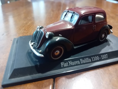 Fiat nuova balilla 1100 solo - fiat,