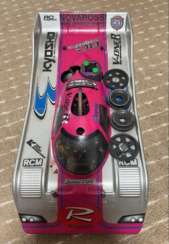 Kyosho one nova rossi - kyosho, v-one