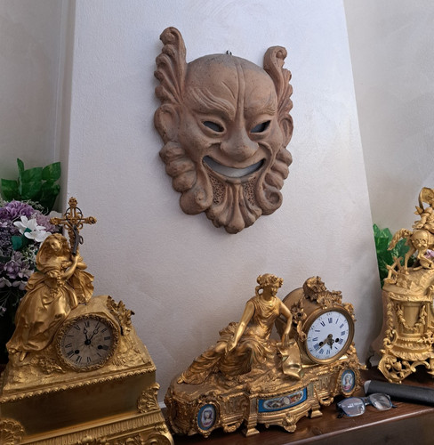 Antica maschera teatrale - antica,