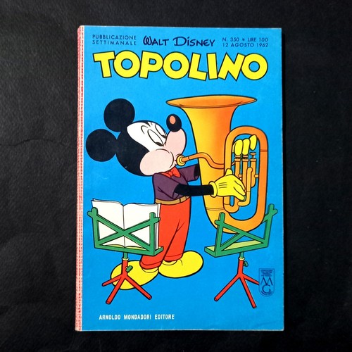 Topolino libretto 350 1962 - libretto,