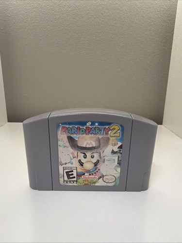Mario party nintendo - party, 64