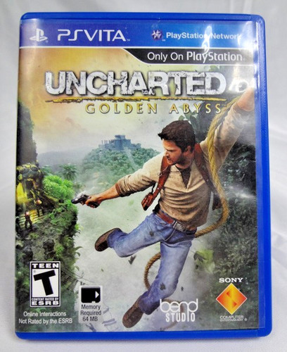 Sony vita 2012 uncharted - sony,