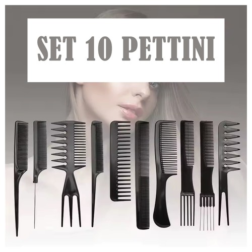 Pettini parrucchiere - 10,