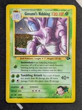 Giovanni's Nidoking 7/132 Gym