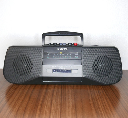 Radio epoca sony cfs b15 - radio, d'epoca