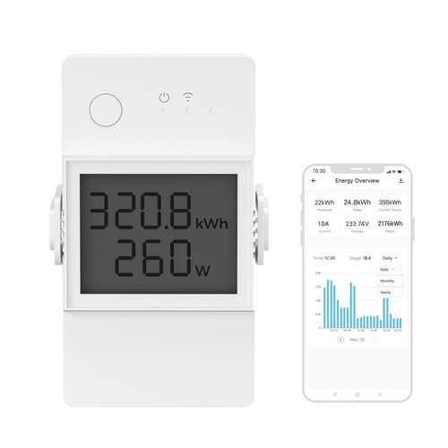 Sonoff 20a smart wifi - 20a,