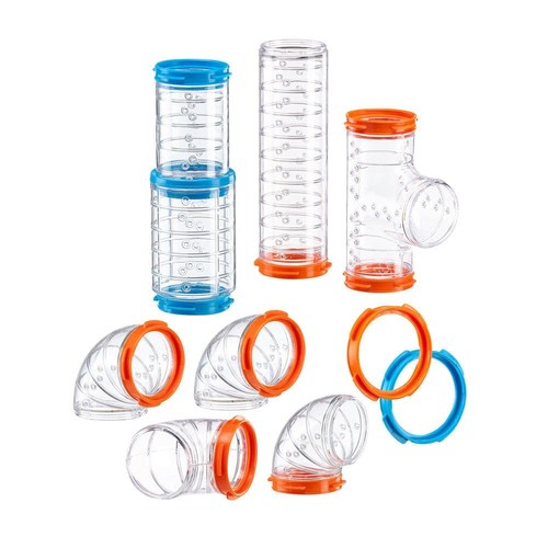 Set tubi criceto accessorio - set,