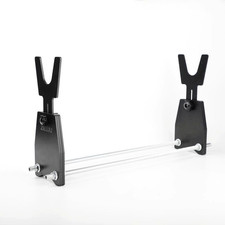 Espositore acrilico - supporto fucile pistola regolabile accessori personalizza