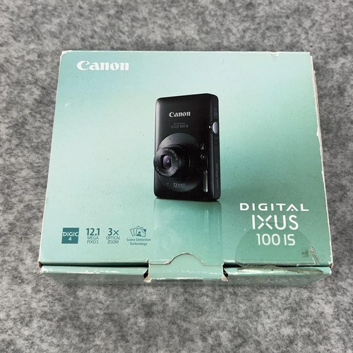 Canon digital ixus 100 - ixus, is