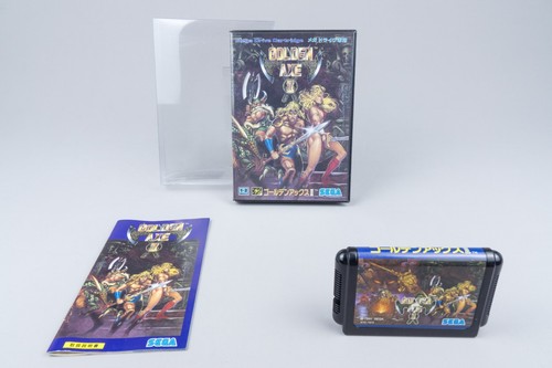 Sega mega drive golden - mega, axe
