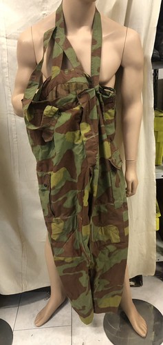 Pantaloni salopette mimetici - pantaloni,