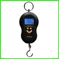 BILANCIA PORTATILE PESA VALIGIA FINO A 50KG ELETTRONICA ZAINI BAGAGLI CON GANCIO