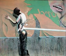  Franco MULAS "Idrante" , 1972 litografia originale firmata