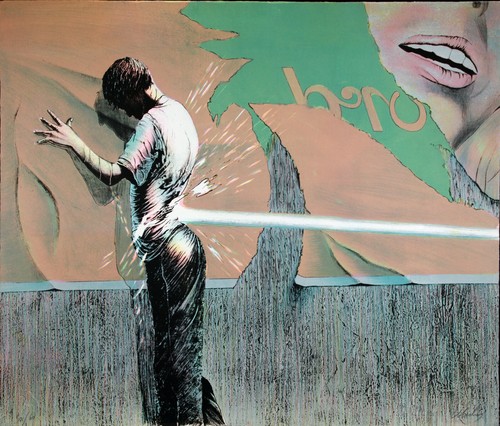 Franco mulas idrante - "idrante", 1972