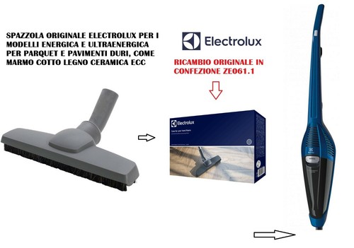 Spazzola parquet electrolux - spazzola,