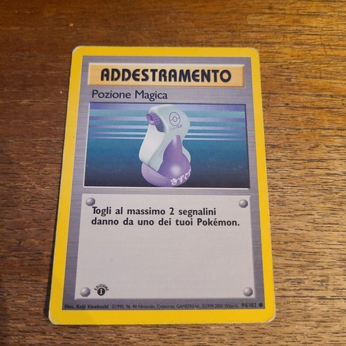Pozione prima edizione 102 - pozione, 94/102