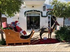 Slitta di Babbo Natale in Legno