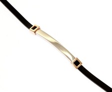 BRACCIALE IN ORO BIANCO E ROSA