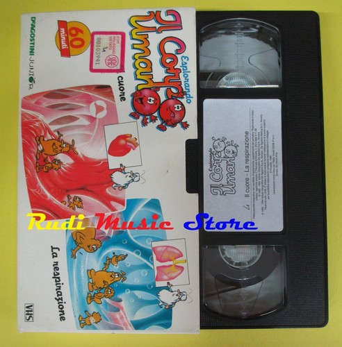 Film vhs esplorando - film, corpo