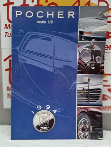 Pocher catalogo 1994 - pocher,