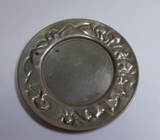 Vecchio Piatto Piccolo Argento