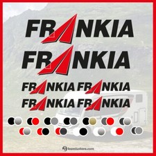 Adesivo set loghi “Frankia