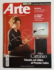 Arte n.425 Gennaio 2009. Futurismo, Alice Cattaneo, Pietro Ruffo, Marco Gastini