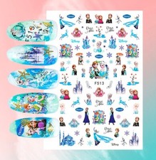 Adesivo Nail Art Disney Frozen