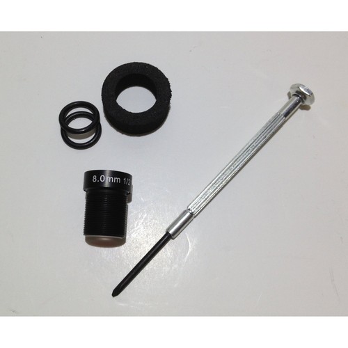 Ragecams 8mm teleobiettivo - 8mm,