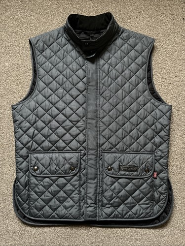 Belstaff icon gilet uomo - belstaff, xl