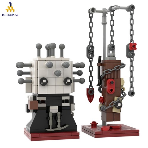 Mocs bricks set personaggio - un,