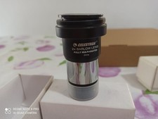 Lente di Barlow Celestron 2X  1,25 " per Telescopio Astronomico