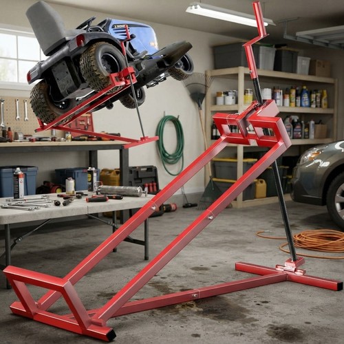 Telescopic lawn mower jack - mower,