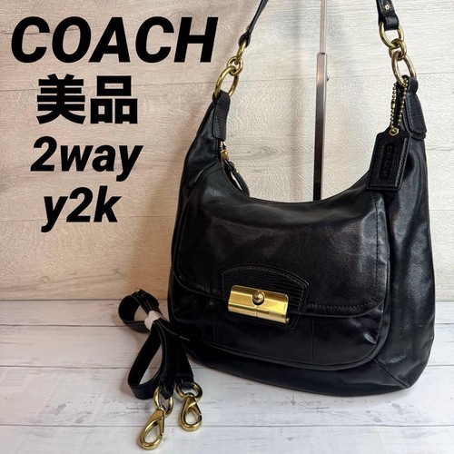 Coach anni pelle nera - anni, 00