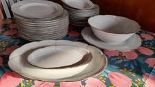 Servizio piatti porcellana