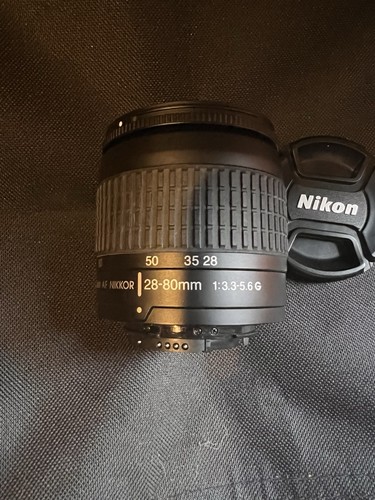 Nikon nikkor mm - 28-80,