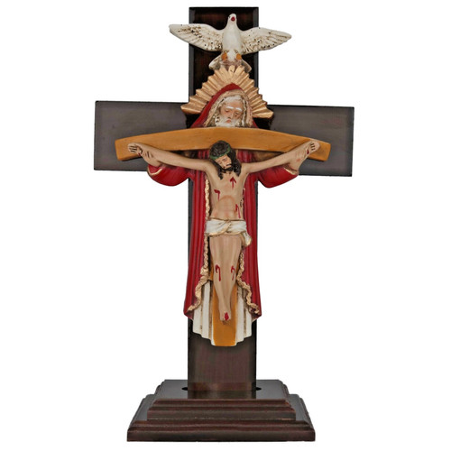 Crocifisso santísima trinidad - crocifisso,