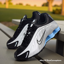 Nike Shox R4 Shoes Black