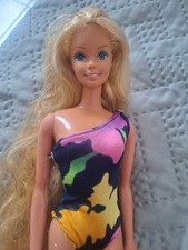 Barbie Deluxe tropical 1985 rara