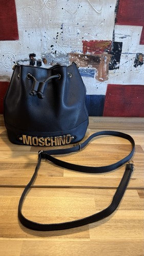 Borsa secchiello moschino - a,
