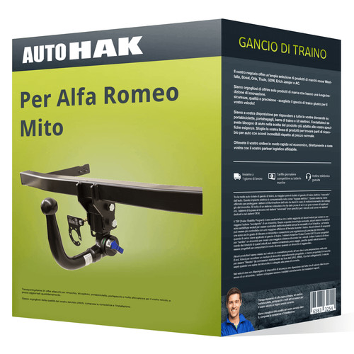 Gancio traino adatto per - , alfa