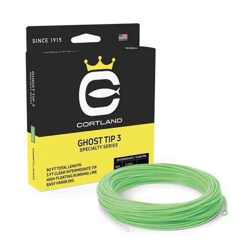 Cortland ghost tip fly - ghost,