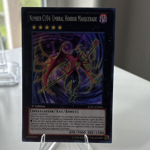 Konami numero c104 - numero,