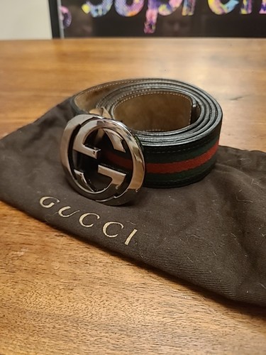 Gucci autentica 114984 cintura - gucci,